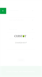 Mobile Screenshot of cuistot.org